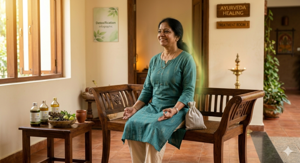 detoxification in kati vasti