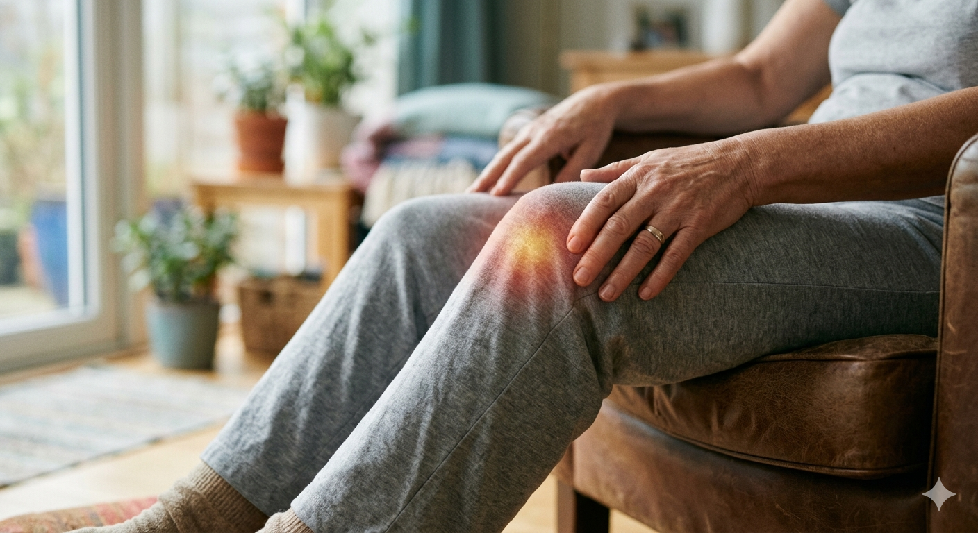 relieves knee pain
